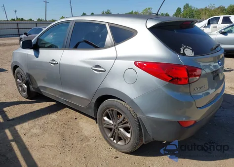 2015 Hyundai Tucson Gls из США, поврежденный, VIN KM8JT3AF2FU040514